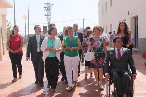 Noticia de Almera 24h: Almera cuenta con ms de 800 plazas concertadas por la Junta en residencias y estancia diurna para personas con discapacidad