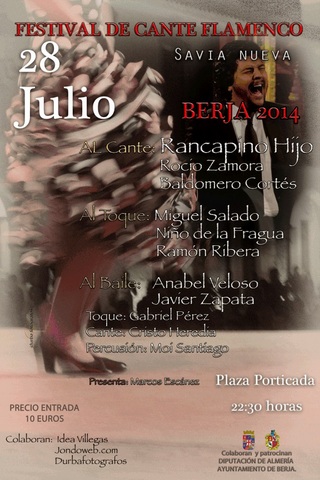 Noticia de Almera 24h: Festival de Cante Flamenco Savia Nueva
