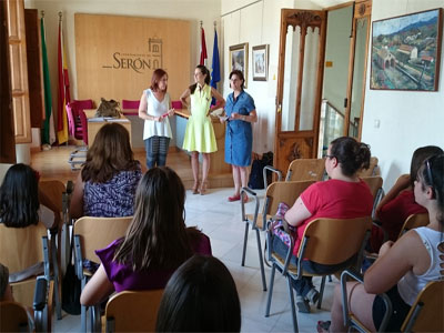 La Diputacin Provincial clausura un taller de cocina creativa para jvenes en Sern