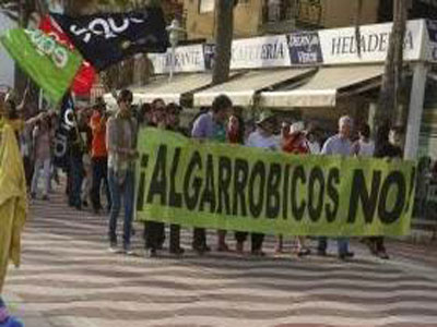 Noticia de Almera 24h: La Plataforma Desmontando el Algarrobico exige que la Junta de Andaluca afirme indubitadamente ante los tribunales que el hotel ocupa suelo protegido