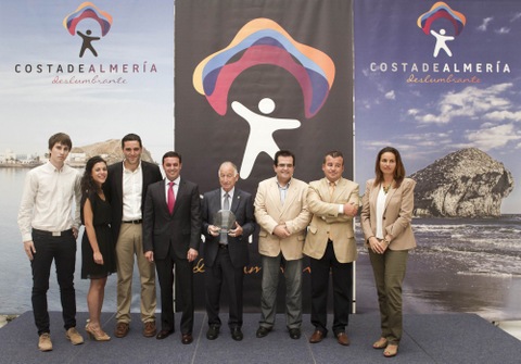 'Costa de Almería' es galardonada por contar con una de las 7 Maravillas Naturales de España