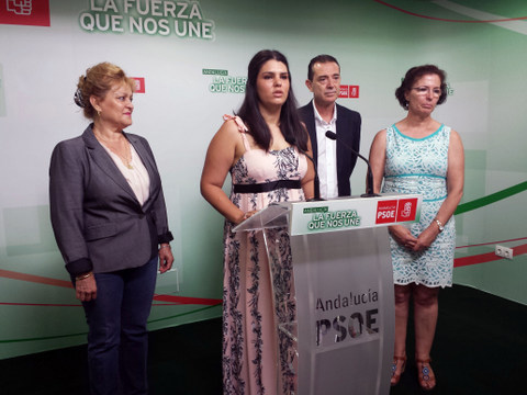 Noticia de Almera 24h: Noem Cruz: La nueva Ejecutiva del PSOE trabajar para que la ciudadana recupere la ilusin y la confianza en la poltica