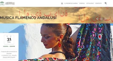 La Junta celebra en los prximos das en La Alcazaba espectculos de Flamenco y Msica Andalus