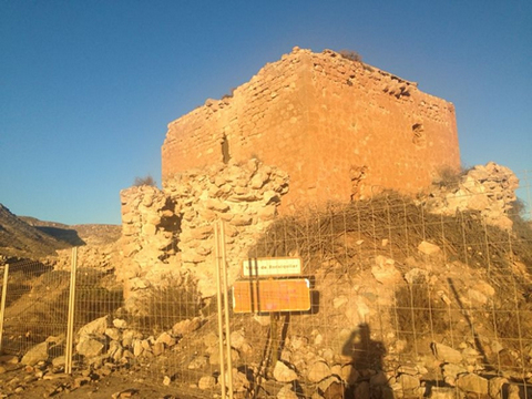 Noticia de Almera 24h: La muralla exterior, muros y bvedas de la Torre de los Alumbres sern rehabilitadas y conservadas