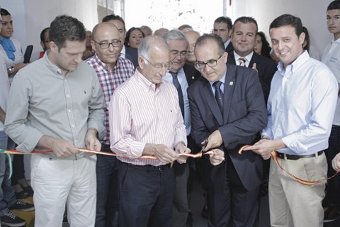 Diputacin inaugura el 'parking' de Garrucha con una inversin de 990.000 euros