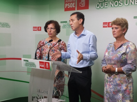 El PSOE reclama al PP que deje de “humillar” a los almerienses e invierta de una vez en el AVE a Murcia