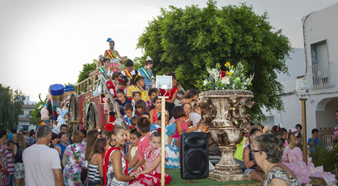 Noticia de Almera 24h: Comienzan los das de diversin en la Feria de Campohermoso