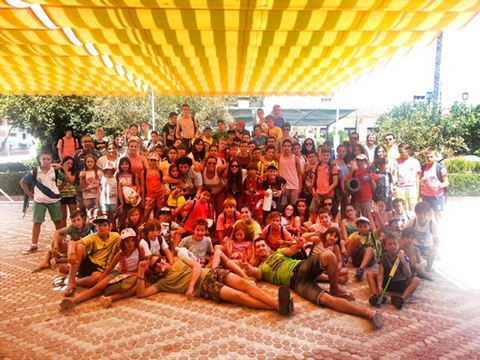 Jóvenes nijareños regresan del campamento de verano en Córdoba
