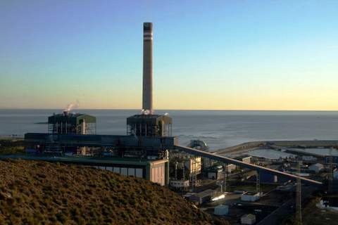 Noticia de Almera 24h: La central trmica de Carboneras reducir sus emisiones de CO2 con una inversin de 200 millones