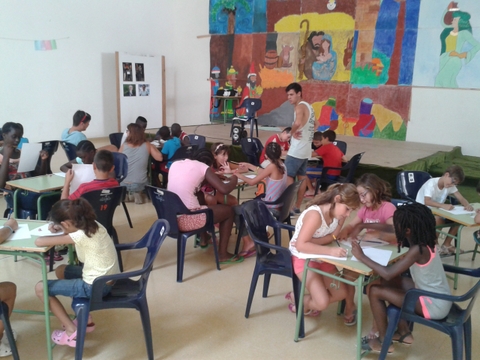Noticia de Almera 24h: Clausura de la Escuela Abierta de Verano de CODENAF en Las Norias de Daza
