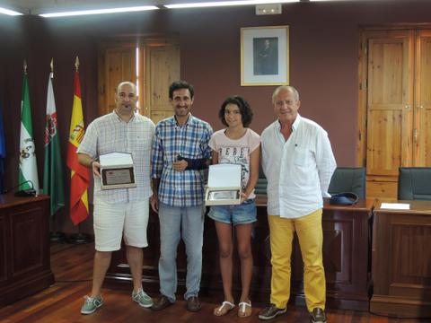 Ana Vrtiz y el CTM Hurcal reciben el reconocimiento del Ayuntamiento por su trayectoria y logros deportivos en el Tenis de Mesa
