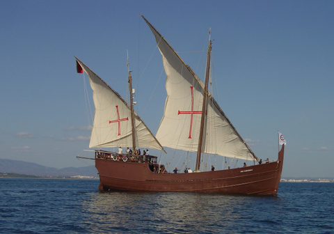 Barcos de los siglos XIV y XV recalarn en los puertos autonmicos para realizar educacin ambiental