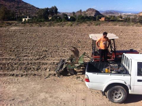 El Huerto Social de Mojcar una inminente realidad