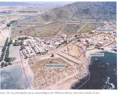 La Junta y el Ayuntamiento de Cuevas abren al público el enclave arqueológico de Villaricos