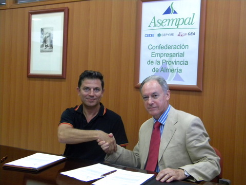 Noticia de Almera 24h: ASEMPAL y Vodafone firman un Acuerdo de colaboracin para beneficiar al colectivo empresarial