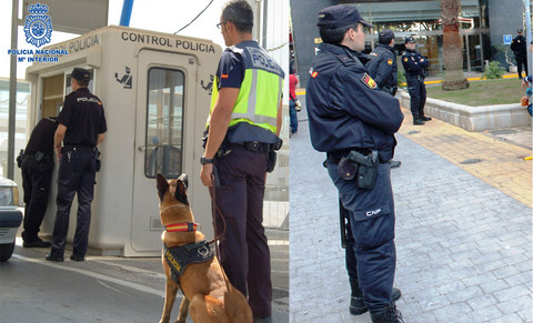 Noticia de Almera 24h: La Polica Nacional despliega ms de 200 agentes para garantizar la seguridad en la Feria de Almera
