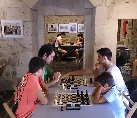 Noticia de Almera 24h: Los mejores ajedrecistas nacionales se dan cita este fin de semana en el Castillo de San Andrs