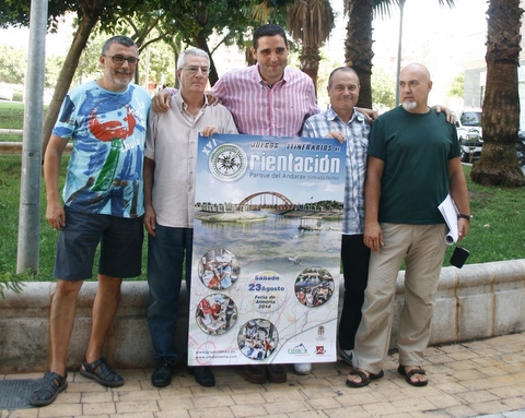 Noticia de Almera 24h: Los Juegos Itinerarios de Orientacin Feria de Almera 2014 repiten experiencia en el Parque del Andarax