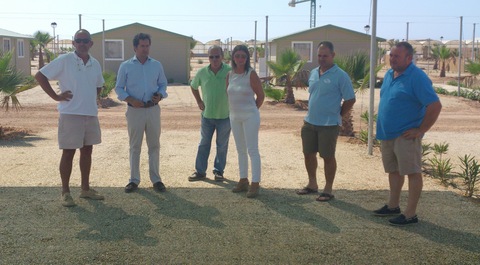 El municipio contará antes de finales de año con el nuevo camping de Balerma 