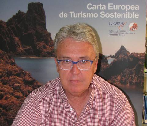 Emilio Roldn asume el puesto de director-conservador del Parque Natural de Cabo de Gata-Njar