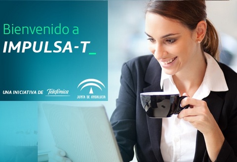 Noticia de Almería 24h: La Junta de Andalucía y Telefónica desarrollan el programa Impulsa-T de formación en TIC para jóvenes desempleados