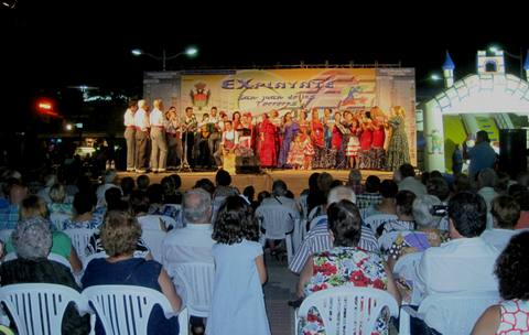 Encuentro de Coros Rocieros el próximo domingo 24 de Agosto en el Paseo Marítimo de San Juan de los Terreros