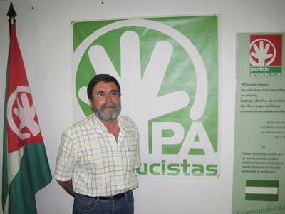 Noticia de Almería 24h: Juan Martínez (PA) “La reforma electoral del PP es un pucherazo en toda regla”