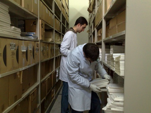 Junta y TSJA eliminan cerca de 100.000 expedientes judiciales antiguos para liberar espacios en los archivos de Almera