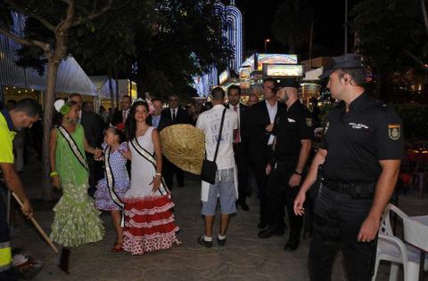 Detenidos tres menores de edad como presuntos autores de un atraco a otros menores en el recinto ferial de Almera