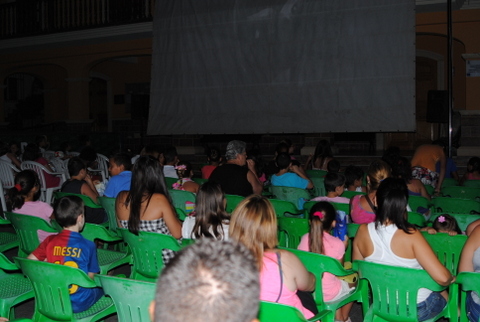 Ms de 6.700 espectadores disfrutan del Circuito de Cine de Verano de Diputacin