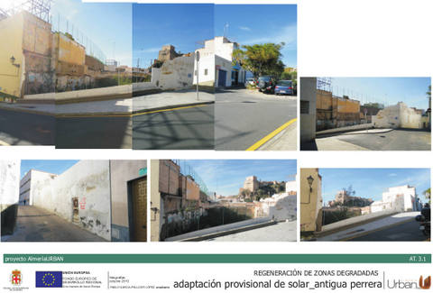 Seis ofertas para la redacción del proyecto de edificación y urbanización del solar de la antigua perrera, en el Casco Histórico