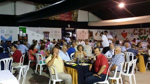Ms de 100 Mayores de Pulp, se desplazaron hasta la capital Almeriense para disfrutar de su Feria