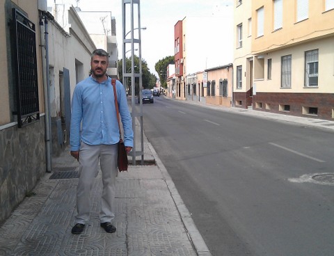 Izquierda Unida considera un despilfarro el gasto en el suelo de la nueva sala de exposiciones de la plaza de toros de Roquetas