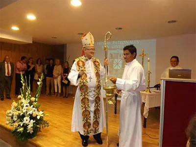 El Obispo de Almera bendice la nueva Casa Consistorial de Purchena 