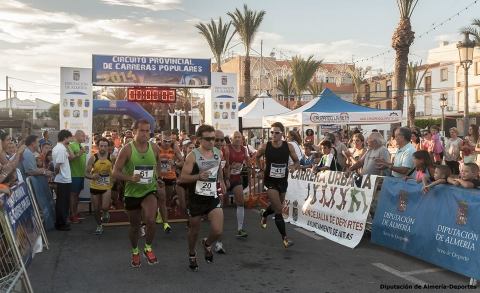 Noticia de Almera 24h: El Circuito Provincial de Carreras Populares reune a 175 atletas en Antas