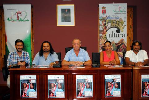 Noticia de Almera 24h: Hurcal de Almera ha presentado su IV Festival Flamenco Puerta del Bajo Andarax