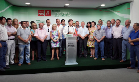 Noticia de Almería 24h: Sánchez Teruel: “El Gobierno de Rajoy debería declarar Almería como zona catastrófica por desempleo”