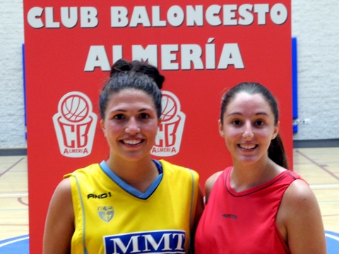 Clara Cceres y Beatriz Fernndez se suman al proyecto del CB Almera en Liga Femenina 2