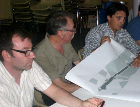 La Mesa de contratacin propone a Salcoa para realizar las obras de mejora de la calle Profesor Mulin del barrio de San Luis 