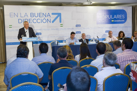 Arenas afirma que “Almería volverá   a liderar el crecimiento y la creación de empleo en España”