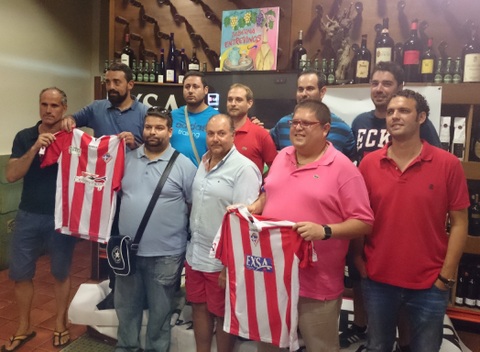 El Club Polideportivo Almera presenta su equipacion oficial para la temporada 2014/2015 