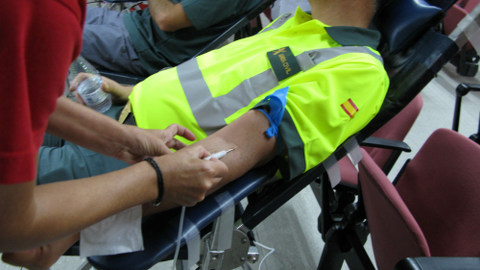Noticia de Almería 24h: Jornada de donación de sangre en la Comandancia de la Guardia Civil de Almería