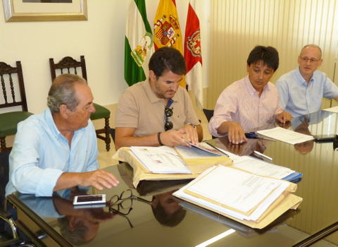La Mesa de Contratacin propone a Jarquil para adaptar el edificio Virgen del Mar a dependencias municipales
