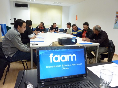 Noticia de Almera 24h: FAAM forma a 155 personas a travs de nueve cursos inclusivos impartidos en tres modalidades durante el ltimo ao