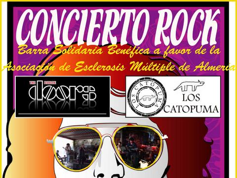 Noticia de Almera 24h: Hurcal de Almera colabora con los afectados por esclerosis mltiple con el concierto de rock de este viernes