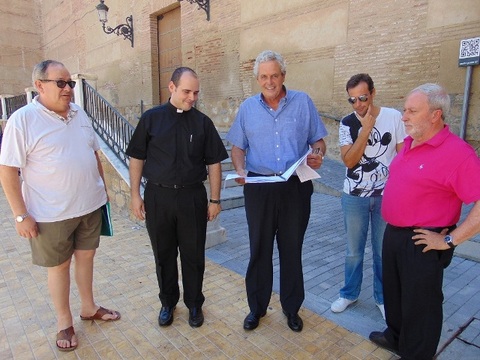 Noticia de Almera 24h: Comienzan las obras de restauracin de la iglesia de La Encarnacin de Vera