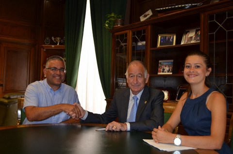 Diputacin y Vcar-Goya firman un acuerdo de colaboracin para la prxima temporada 