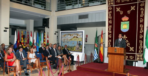 El Ejido conmemora el XXXII aniversario del Da del Municipio con actos institucionales