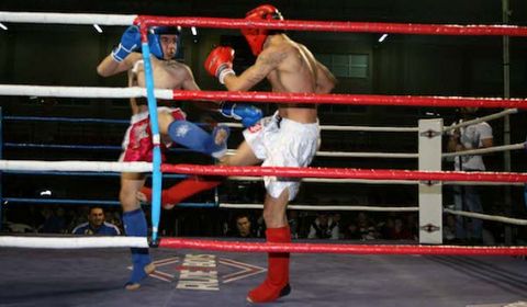 El Pabelln de La Gangosa acoger en octubre una velada de promocin de Kick Boxing