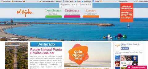 Noticia de Almera 24h: Turismo.elejido.es, ejemplo de innovacin, accesibilidad y estrategia en Andaluca